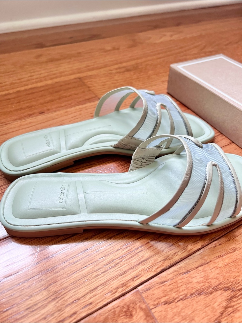 🌿 NEW Dolce Vita FLORI Sandals – Mint – Women’s US 6 🌿 - Picture 3 of 8